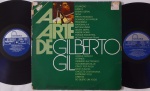 Gilberto Gil  A Arte De Gilberto Gil 2xLP Gatefold 80's Encarte Tropicalia Excelente estado. Album duplo 80's Fontana. Capa e disco em excelente estado. Inclui encarte.