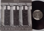 Titãs  Jesus Não Tem Dentes No País Dos Banguelas LP  1987 Muito bom estado Encarte. Gravadora WEA. Capa em bom estado com discretos desgastes nas bordas e frete e contracapa. Disco em muito bom estado. Inclui encarte.