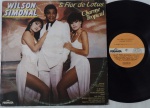 Wilson Simonal & Flor De Lotus  Charme Tropical LP 80's Groove Muito bom estado. LP Fermata 80's. capa em bom estado , com discretos amassos e manchas amareladas. Disco em muito bom estado.