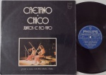 Caetano Veloso, Chico Buarque  Caetano E Chico Juntos E Ao Vivo LP 1972  Muito bom estado. LP Phillips 70's. Capa em bom estado com amassais. Disco em muito bom estado.
