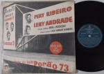 PERY RIBEIRO E LENY ANDRADE - Bossa Três  Gemini V LP 1965 Mono Odeon  Jazz Bossa  MUITO BOM ESTADO. LP 60'S Odeon. Com Luiz Carlos Vinhas. Capa sanduíche em bom estado. Disco em muito bom estado.