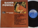 Baden Powell  Série Autógrafos De Sucesso LP 1971 Jazz Bossa Muito bom Estado. LP Fontana 70's. Capa e disco em muito bom estado.