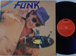 DJ Marlboro  Funk Brasil LP Promo 1989 Baile Funk Muito bom estado. LP Polydor 80's. Capa e disco em muito bom estado. Inclui encarte.