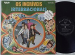 Os Incríveis  Os Incríveis Internacionais LP 1968 Mono Rock Beat / Soul james Brown Muito bom estado. LP RCA Mono 60's. Capa em bom estado, com amassos e pequena marca de desgaste na contracapa. Disco em muito bom estado.