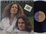 TECA & RICARDO Povo DaquiLP 1980 - Folk MPB Muito bom estado Encarte. LP EMI 80's.  DISCO em muito bom estado. Capa em bom estado, com amassais e desgastes nas bordas. Inclui encarte.
