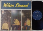 Wilson Simonal LP 1965 Bossa Eumir Deodato Meirelles Muito bom estado. LP Odeon 60's Mono. Arranjos de Eumir Deodato e Meirelles. Capa sanduíche em bom estado, com discretos amassos. Disco em muito bom estado.