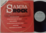 Samba Rock Em Dois Tempos LP Promo 1988 Samba Groove Bom Estado. LP Continental 80's. Capa em bom estado, com amassos. Disco em bom estado com riscos superficiais.