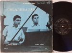 Shorty Rogers / André Previn  Colaboracão LP Brasil 1956 Jazz Bom Estado. LP RCA Victor 50's. Capa em muito bom estado, com manchas amareladas do tempo e marca de caneta na contracapa.