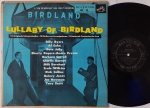 Lullaby Of Birdland LP Brasil 1958 Jazz Bom Estado. LP RCA Victor 50's. Capa em muito bom estado, com manchas amareladas e pequena marca de caneta na contracapa. Disco em bom estado com riscos superficiais.