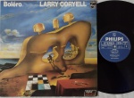 Larry Coryell  Boléro LP Brasil 1983 Jazz Excelente estado. LP Phillips 80's. Capa e disco em excelente estado.
