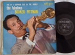 The Fabulous Booker Pittman (The N 1 Soprano Sax In The World) LP Brasil 1961 Jazz  bom estado. LP Hi-fi Jazz 60's Mono. Capa em bom estado, com autógrafo de Booker na contracapa. Disco em bom estado, com lotes de riscos superficiais.
