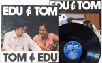 Edu Lôbo E Tom Jobim  Edu & Tom Tom & Edu LP 1981 Jazz Bossa Excelente estado. Gravadora Phillips 80's. Capa e disco em excelente estado. Inclui Encarte.