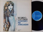 Riccardo Cocciante  Concierto Para Margarita LP 1976 IMPORT Italia excelente estado. LP original Italiano 70's RCA. Capa e disco em excelente estado.