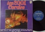 Les 2001 Cordes LP 1969 Mono Jazz Lounge Easy Listen Erlon Chaves Excelente estado. LP Phillips 60's Mono. Arranjos Erlon Chaves e produção de Roberto Menescal. Capa e disco em excelente estado.