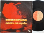 Meireles E Sua Orquestra  Brasilian Explosion LP 1974 Jazz Funk Breaks Bom estado.LP EMI 70's. Inclui versão Instrumental de "Kriola" - Helio Matheus. Capa em bom estado , com amasso e desgastes onde se introduz o disco. Disco em estado regular com lotes de riscos superficiais.