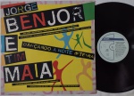 Jorge Benjor E Tim Maia  Dançando A Noite Inteira LP 90's Funk Groove Excelente estado. Gravadora Phillips 90's. Capa e disco em excelente estado.