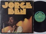 Jorge Ben  A Banda Do Zé Pretinho LP 1978 Funk Groove Bom Estado Encarte. LP Som Livre 70's. Capa em estado regular com acentuado desgastes nas bordas. Disco em bom estado com riscos superficiais.