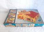 Antigo jogo de montar casa Vivenda da marca Qi Brinquedos Inteligentes. Na caixa original.