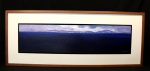 FERENC KISS (Kesztheliy, Hungria, 1944) "Paraty", acrílica sobre tela, medindo 24,5 cm x 100 cm, a.c.i.d.. No verso, identificação de atelier do artista, número de registro "1029", datado "20-08-2009".
