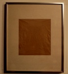 TARSILA DO AMARAL (Capivari, SP, 1886 - São Paulo, SP, 1973), Atribuição "Casario na paisagem", crayon sobre papel, medindo 20 cm x 18 cm, a.c.i.e. "Tarsila", datado "1931". (Desenho esmaecido, com traços desbotados)