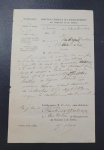 DOCUMENTO   FRANCES   IMPOSTI DA GUA ANO DE /1896