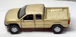 Colecionismo - Miniatura de um  Chevrolet Silverado 1999 em metal, pneus emborrachados portas abrem,   medindo 11cm.