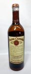 Garrafa de cachaça Áurea Custódio,  lacrada.