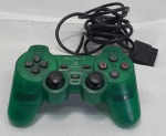 Jostick Sony para PlayStation, na cor verde não testado,  vendido no estado.