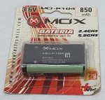 Bateria para telefone sem fio Mox MO- P 104   850 mAh, tipo 29. Não usada.