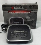 RADIO SHACK Sistema de atendimento de telefone digital com capacidade estendidaGrava digitalmente até 60 minutos - sem necessidade de fita, caixa original.