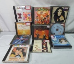 Kit contendo mais de trinta CDs variados, coleções,  novelas, cantores boletos etc, vendido no estado.