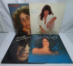 Colecionismo - Quatro antigos LPs de músicas de famosas cantoras, A insubstituível  ANGELA MARIA  1978, GAL COSTA " MINHA VOZ"  1982, JOANNA " ESTRELA GUIA" 1980 e SIMONE " CRISTAL"  1985.