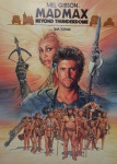 Antiguidade - Antigo LP do Filme MAD MAX " BEYOND THUNDERDOME" com MEL GIBSON E TINA TURNER, 1985.