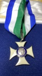 Ordem do Mérito da Defesa  Ministério da Defesa do Brasil, ordem/medalha no grau comendador,com caixa e em perfeito estado de conservação.