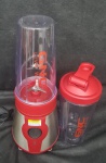 Liquidificador Blender Individual - e garrafa  - da marca GNC live weli - obs: nao testado