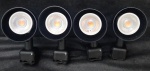 Kit de 04 SPOTS Eletrificados GU10 da Altena COM 04 Lâmpadas SUPERLED OUROLUX 5W | 3000K - Produto novo. Está em perfeito funcionamento.
