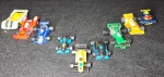 9 Carrinhos - Medidas Do Maior : 8cm X 4cm - Em Bom Estado De Conservação.