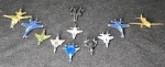 11 Carrinhos - Medidas Do Maior : 9cm X 5cm - Em Bom Estado De Conservação.