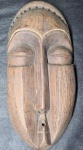 Arte Popular Brasileira- 1 Esculturas De Madeira, De Parede - Medidas : 35cm x 15cm
