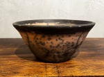 Centro de mesa em cerâmica raku - Diâmetro 17 cm