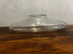 Floreira em vidro - comprimento 30 cm x largura 12 cm.