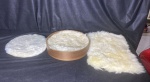 Cama para Gatos  Feita artesanalmente  Material: Folhas Naturais de Nogueira Marca: Woolie