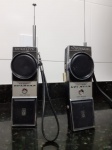 Par de rádios "Walkie Talk" Star-Lite Spartan antigo - Não testados