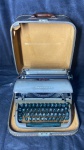 Máquina de escrever vintage da marca Remington - Ótimo estado de conservação - Não testada
