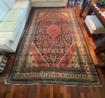 Tapete oriental HAMADAN, feito a mão - tamanho : 2,18 m x 3,15 m