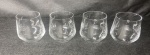 Copos Fontignac P/ uisque - Jogo C/ 4 UnidKit com 04 coposMaterial: Vidro Cristalino de alta qualidadeMarca: Fontignac - Capacidade: 320 ML - Altura: 8.5 cm - Diâmetro da boca: 7 cm