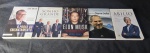 5 Livros - José  Gallo: O Poder Do Encantamento - Cristiane Correa: Sonho Grande- Ashlee Vange: Elon Musk  - Leander  Kahney:  A Cabeça De Steve Jobs  - Cristiane Correa : Abílio