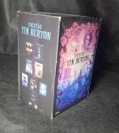 Coleção Com 7 Dvds Tim Burton - A Noiva Cadáver - Sweeney Todd - A Fantástica Fabrica De Chocolate - Marte Ataca - Os Fantasma Se Divertem - Batman O Retorno - Batman