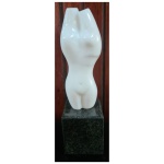 Escultura Bruno Giorgi - Altura  23 cm x largura 8 cm