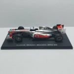 Miniatura Fórmula 1 Vodafone McLaren Mercedes MP4-26 - #4 J. Button (2011) - 1:43 - Spark Models